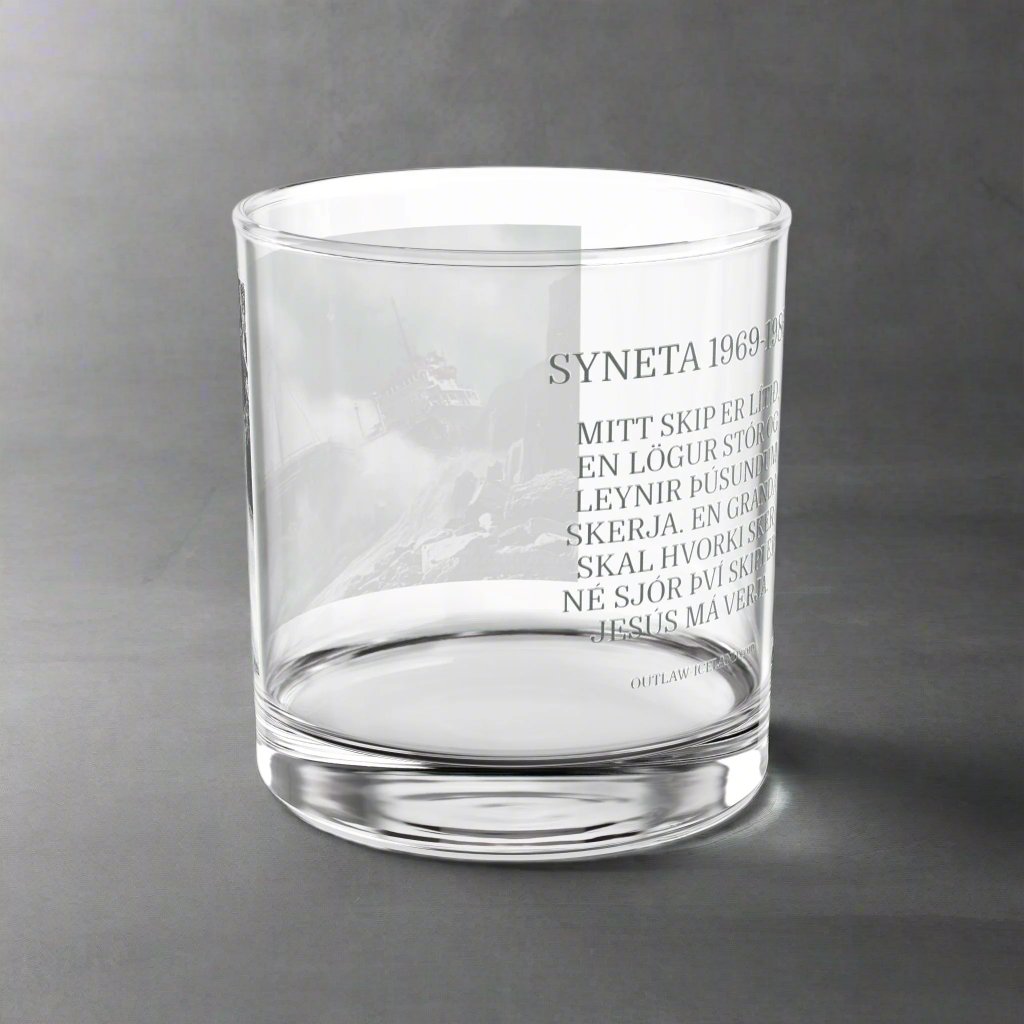 Syneta - Whiskey Glass, 10oz/300ml