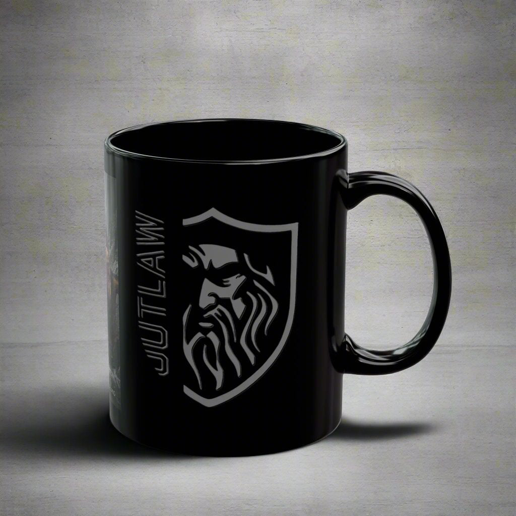 Ragnar Lothbrok & Rollo Of Normandy - Black Mug - 11oz/330ml & 15oz/440ml