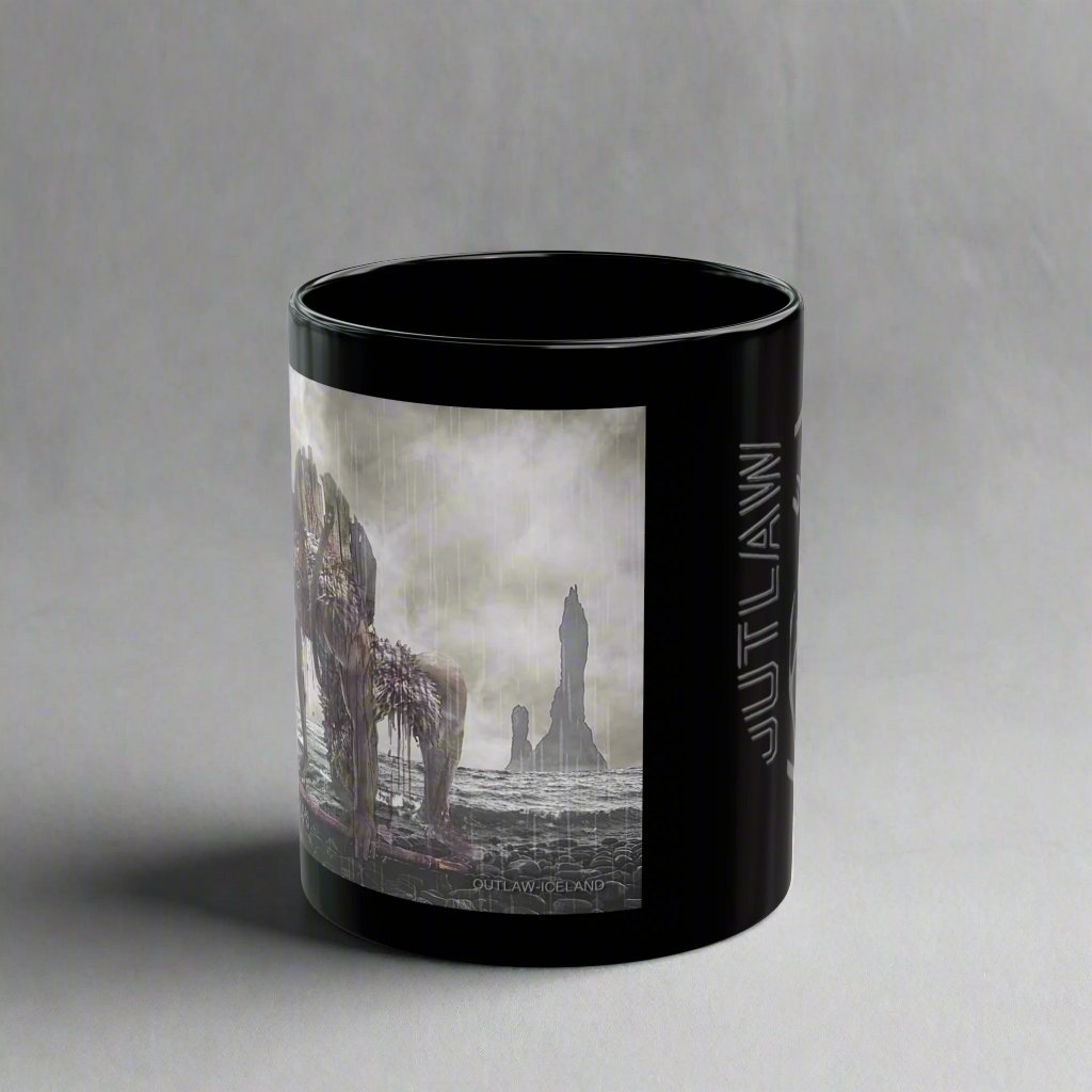 Halfdan Ragnarsson - Black Mug - 11oz/330ml & 15oz/440ml