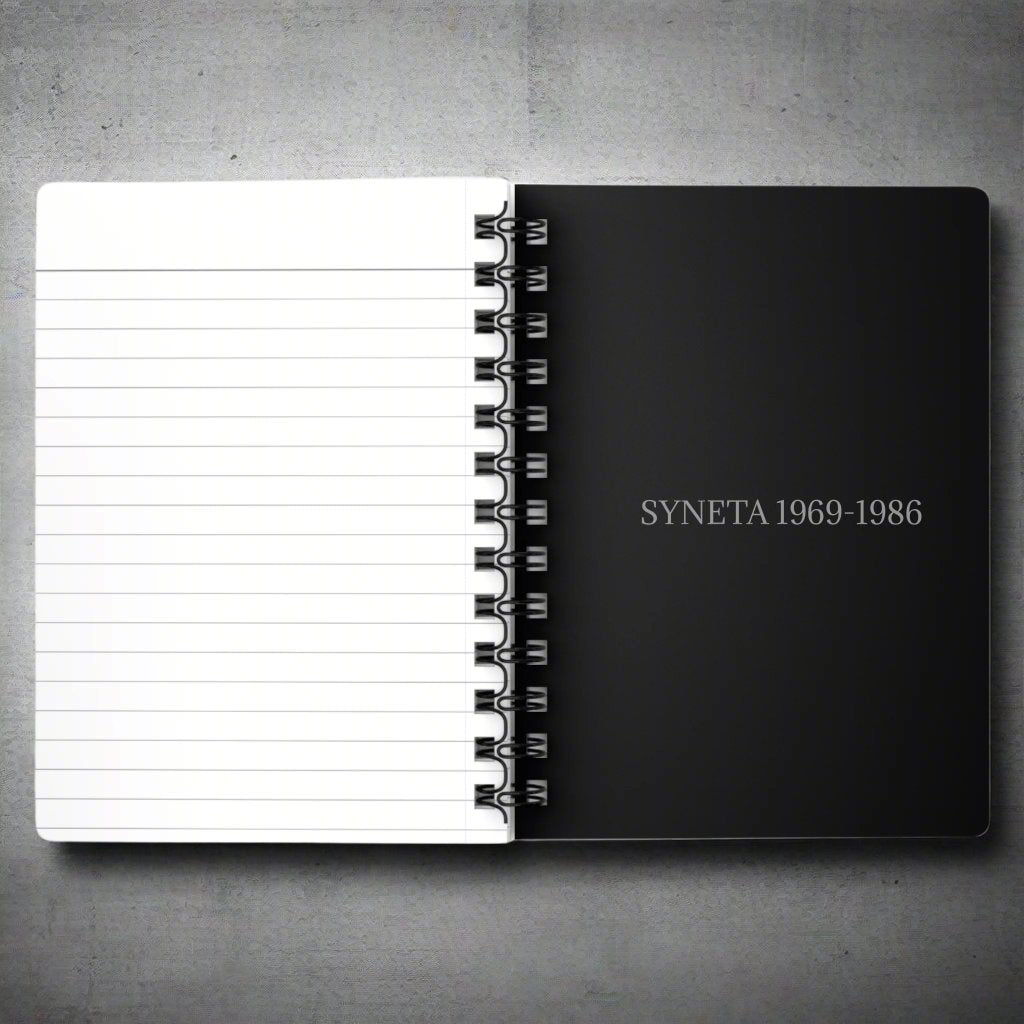 Syneta - Spiral Bound Journal