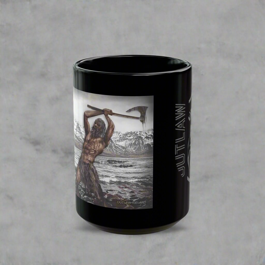 Erik Bloodaxe - Black Mug - 11oz/330ml & 15oz/440ml