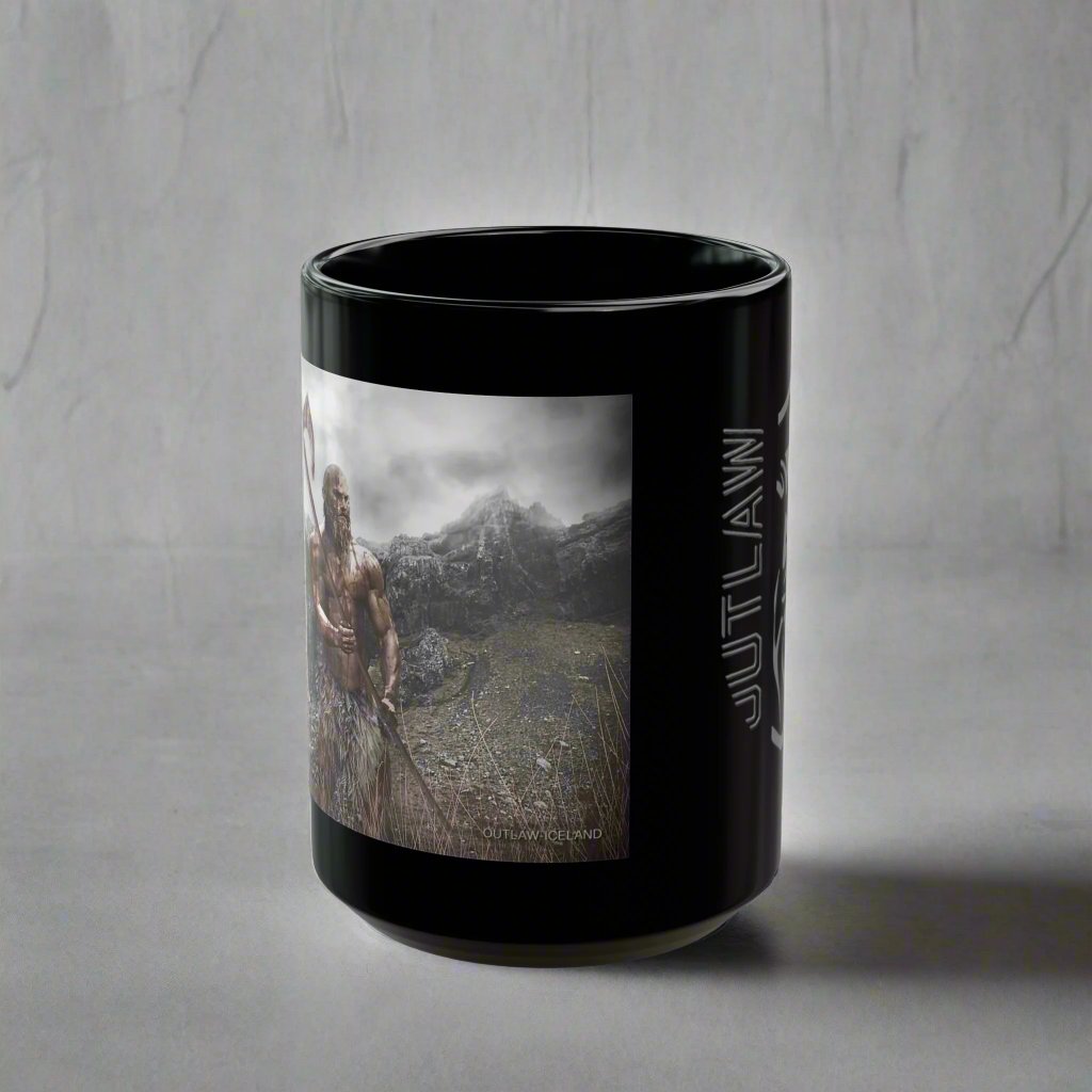 Egill Skallagrimsson - Black Mug - 11oz/330ml & 15oz/440ml