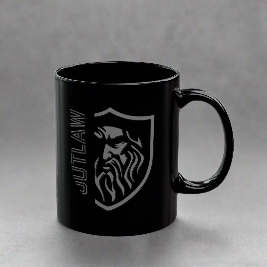 Erik The Red - Black Mug - 11oz/330ml & 15oz/440ml