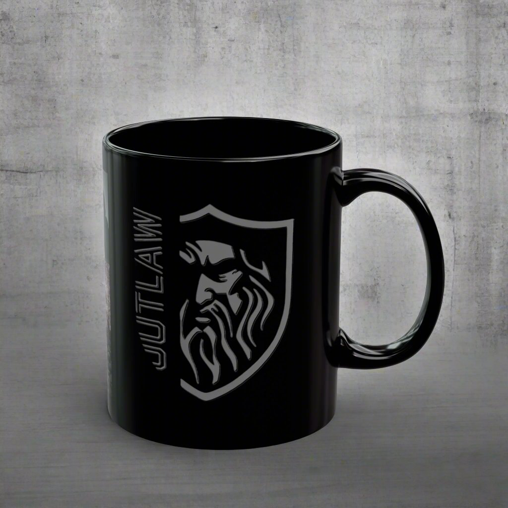 Queen Gunnhild - Black Mug - 11oz/330ml & 15oz/440ml