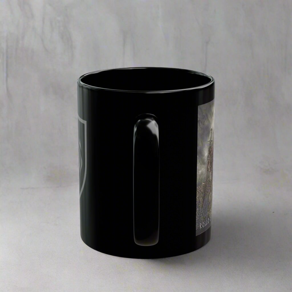 Rollo of Normandy - Black Mug - 11oz/330ml & 15oz/440ml