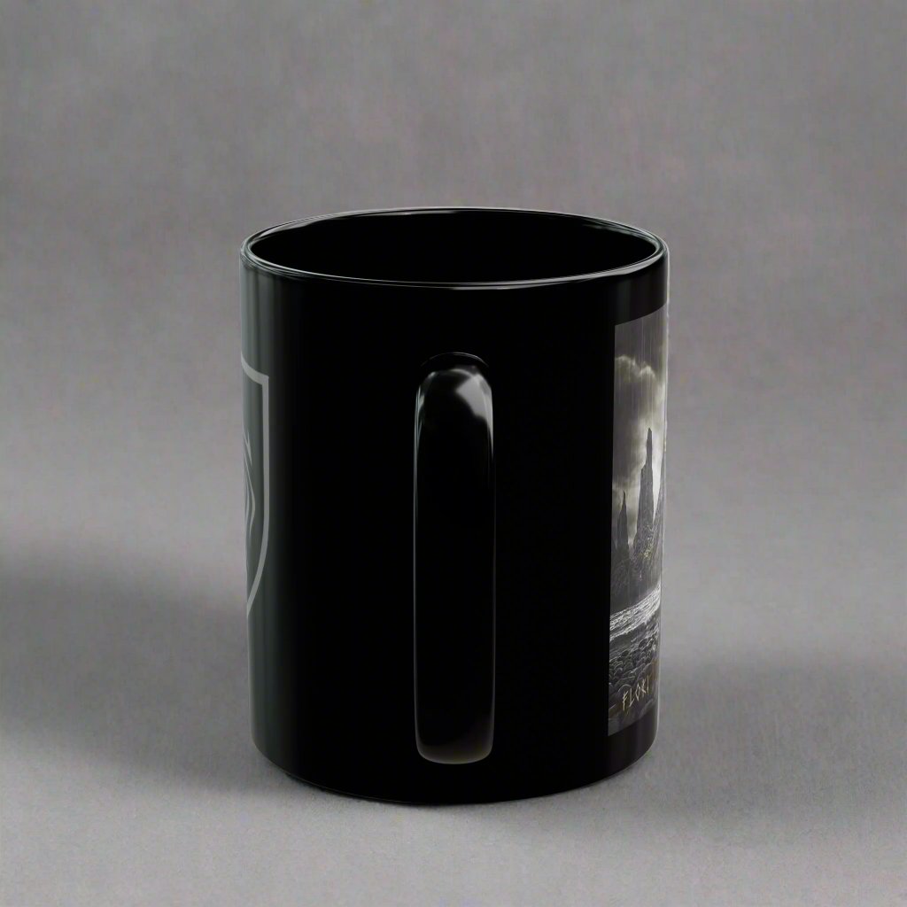 Floki - Black Mug - 11oz/330ml & 15oz/440ml