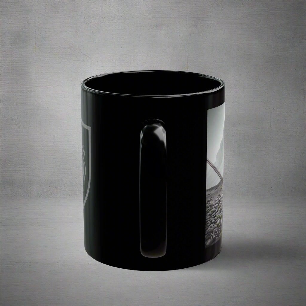 Queen Gunnhild - Black Mug - 11oz/330ml & 15oz/440ml