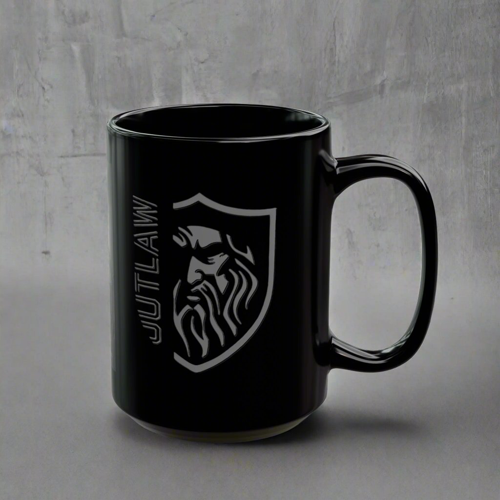 Gunnar Hamundarson - Black Mug - 11oz/330ml & 15oz/440ml