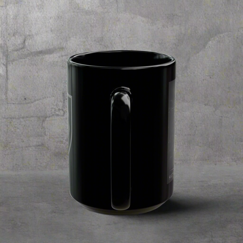 Hvitserk Ragnarsson - Black Mug  - 11oz/330ml & 15oz/440ml