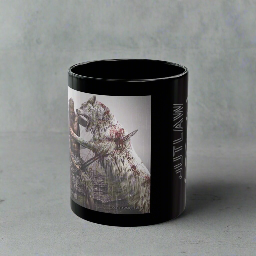 Hvitserk Ragnarsson - Black Mug - 11oz/330ml & 15oz/440ml