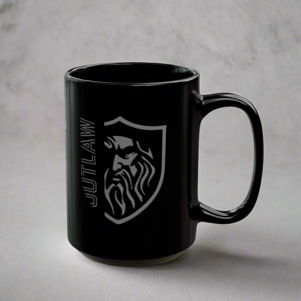 Egill Skallagrimsson - Black Mug - 11oz/330ml & 15oz/440ml