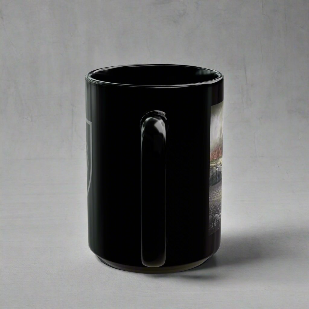 Gyda Ragnarsdottir - Black Mug - 11oz/330ml & 15oz/440ml