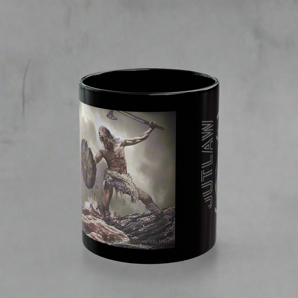 Erik The Red - Black Mug - 11oz/330ml & 15oz/440ml