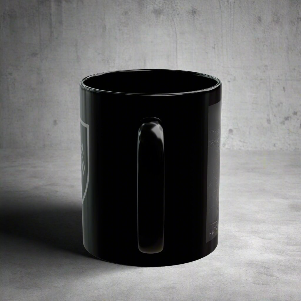 Hvitserk Ragnarsson - Black Mug  - 11oz/330ml & 15oz/440ml