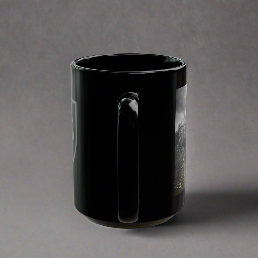 Egill Skallagrimsson - Black Mug - 11oz/330ml & 15oz/440ml