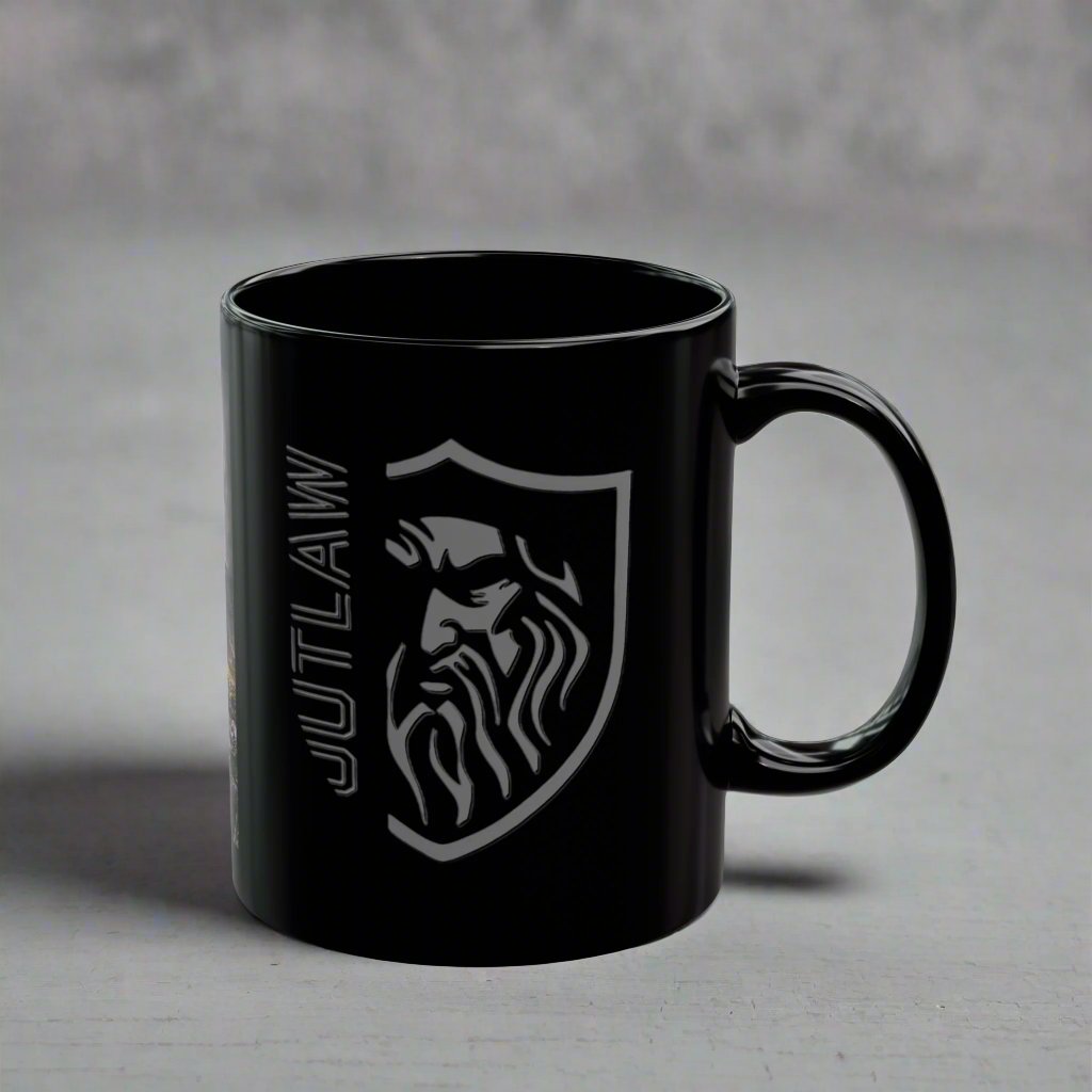 Fenrir - Black Mug - 11oz/330ml & 15oz/440ml