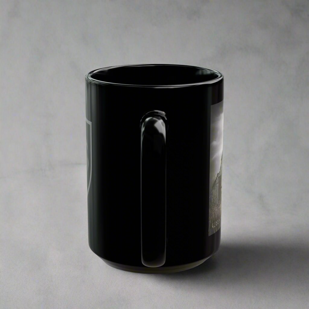 Gunnar Hamundarson - Black Mug - 11oz/330ml & 15oz/440ml