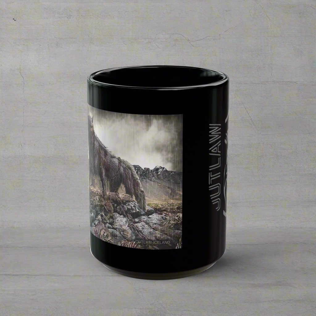 Fenrir - Black Mug - 11oz/330ml & 15oz/440ml