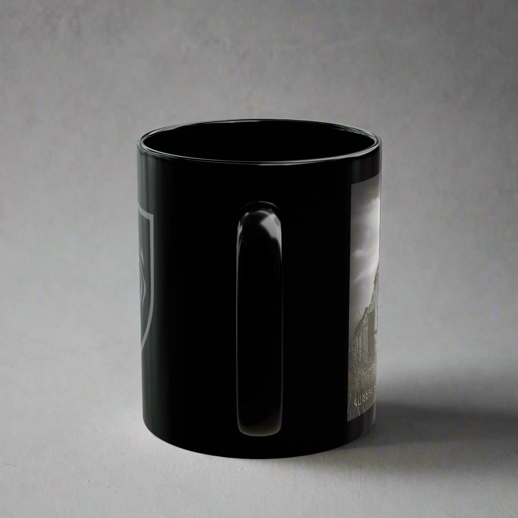 Gunnar Hamundarson - Black Mug - 11oz/330ml & 15oz/440ml