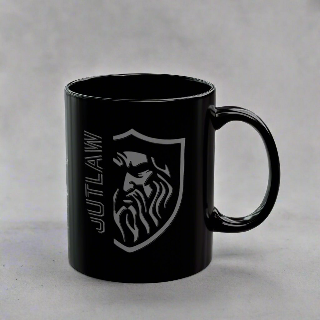 Ivar The Boneless Ragnarsson - Black Mug - 11oz/330ml & 15oz/440ml