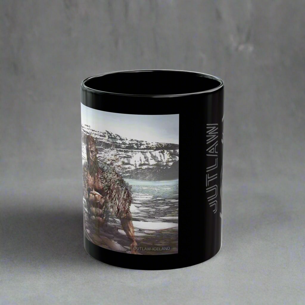 Ragnar Lothbrok - Black Mug - 11oz/330ml & 15oz/440ml