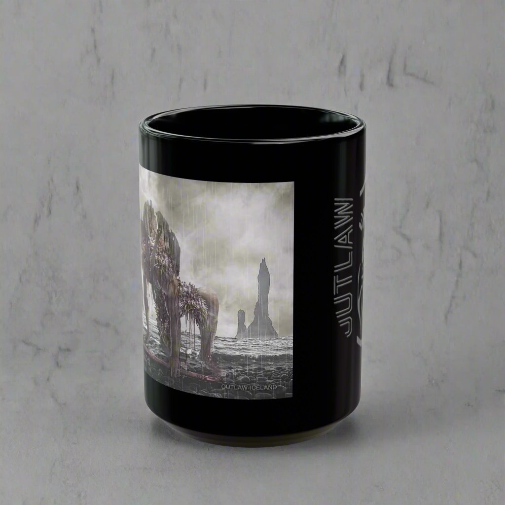 Halfdan Ragnarsson - Black Mug - 11oz/330ml & 15oz/440ml