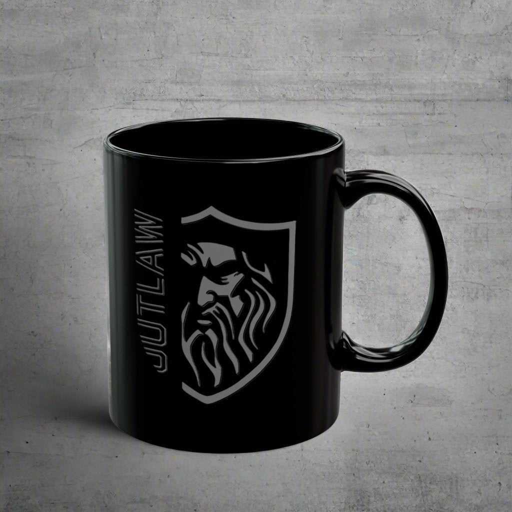 Sweyn Forkbeard - Black Mug - 11oz/330ml & 15oz/440ml