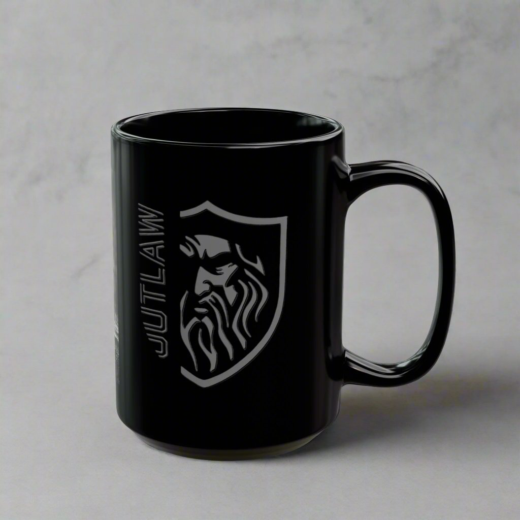 Floki - Black Mug - 11oz/330ml & 15oz/440ml