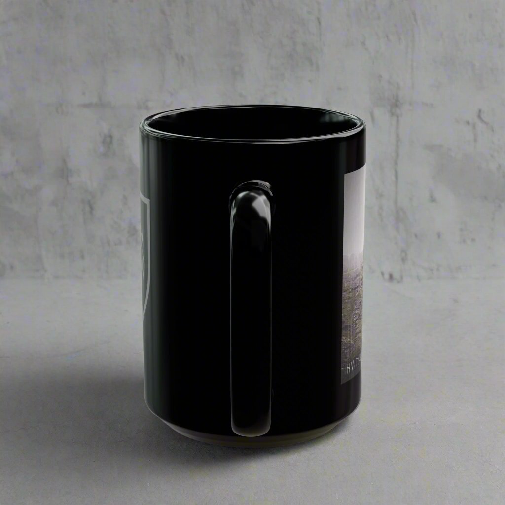 Hvitserk Ragnarsson - Black Mug - 11oz/330ml & 15oz/440ml