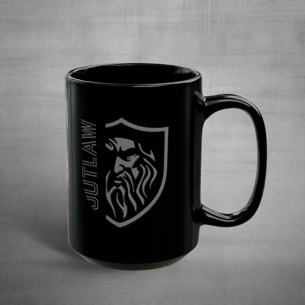 Queen Gunnhild - Black Mug - 11oz/330ml & 15oz/440ml