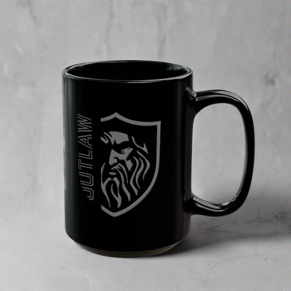 Gyda Ragnarsdottir - Black Mug - 11oz/330ml & 15oz/440ml