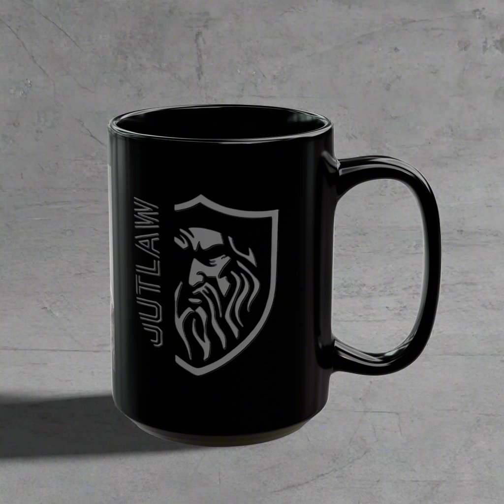 Hvitserk Ragnarsson - Black Mug - 11oz/330ml & 15oz/440ml