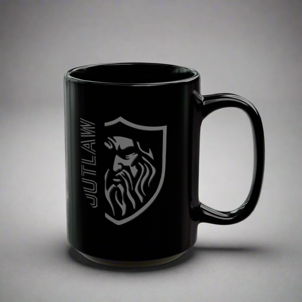 Gorm The Old - Black Mug - 11oz/330ml & 15oz/440ml