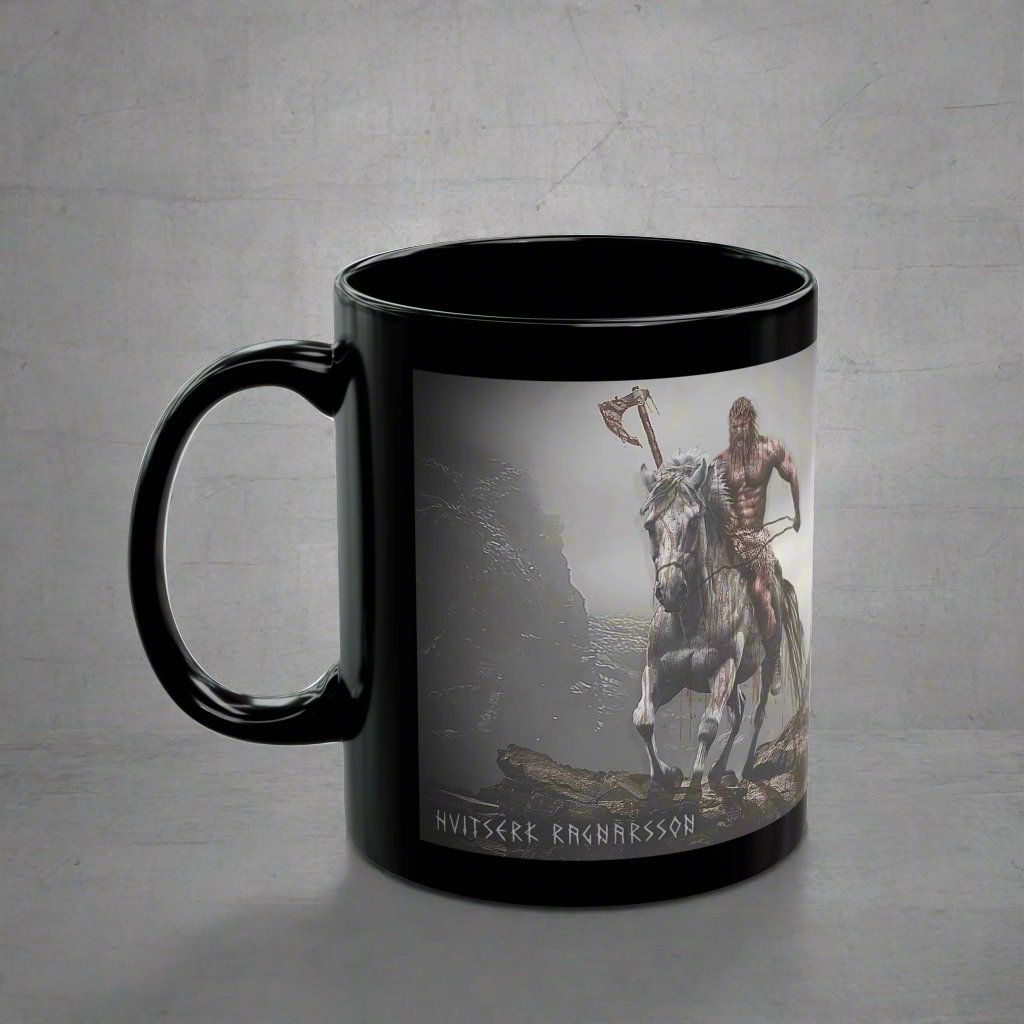 Hvitserk Ragnarsson - Black Mug  - 11oz/330ml & 15oz/440ml