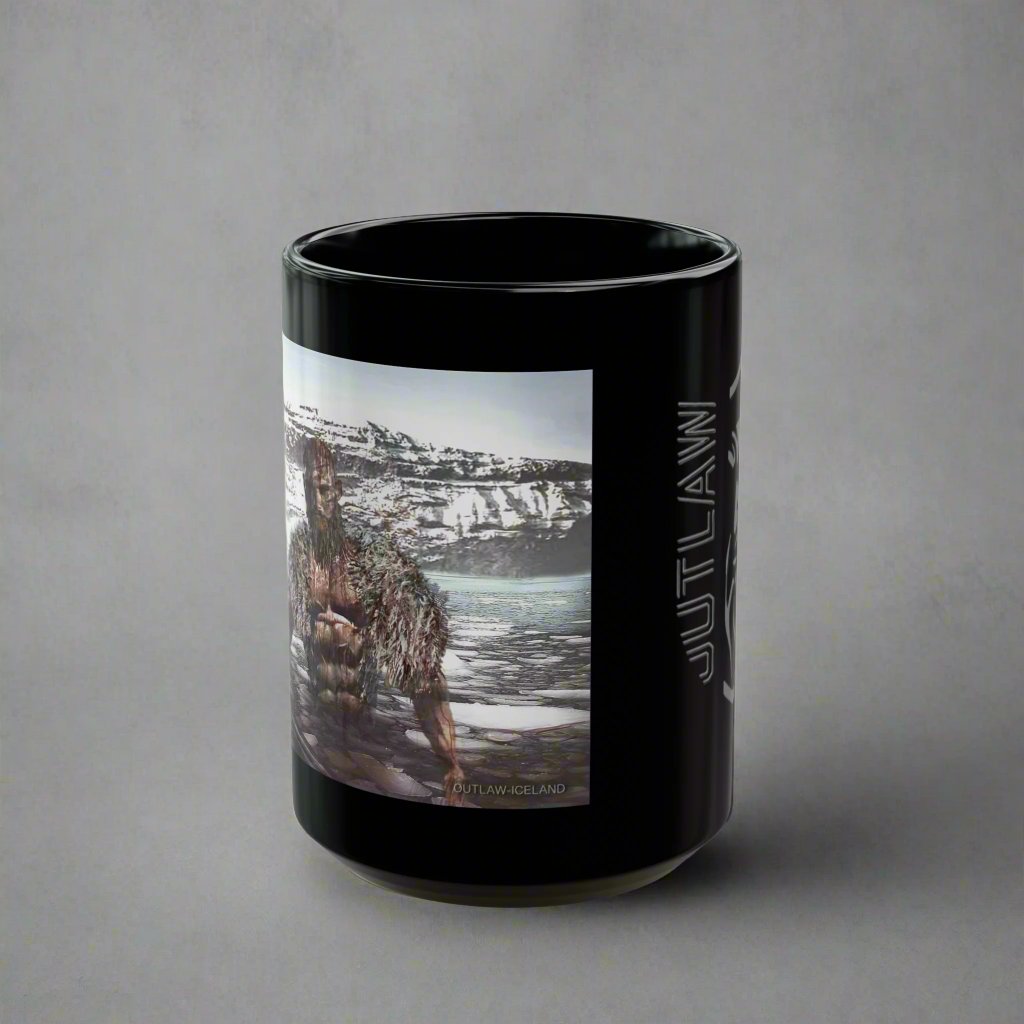 Ragnar Lothbrok - Black Mug - 11oz/330ml & 15oz/440ml