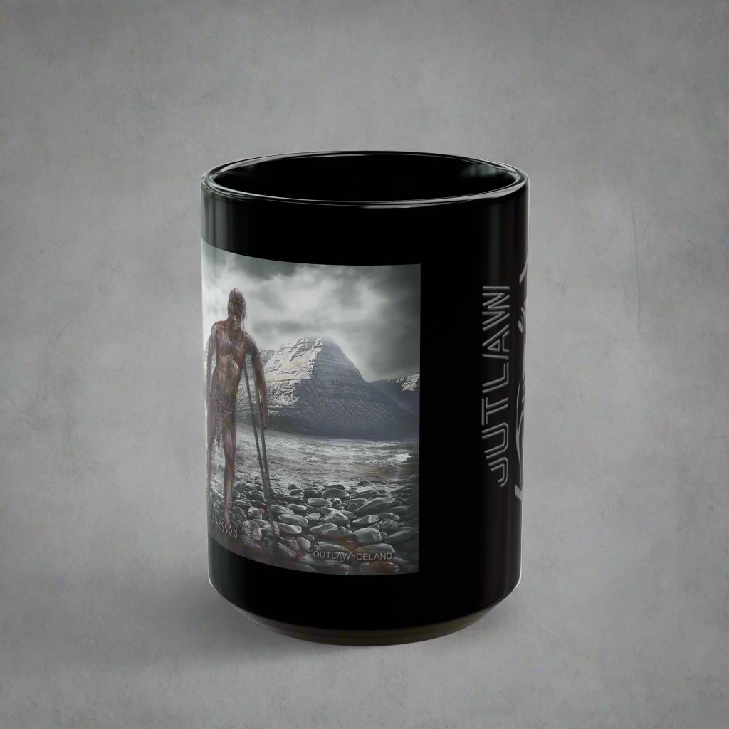 Ivar The Boneless Ragnarsson - Black Mug - 11oz/330ml & 15oz/440ml