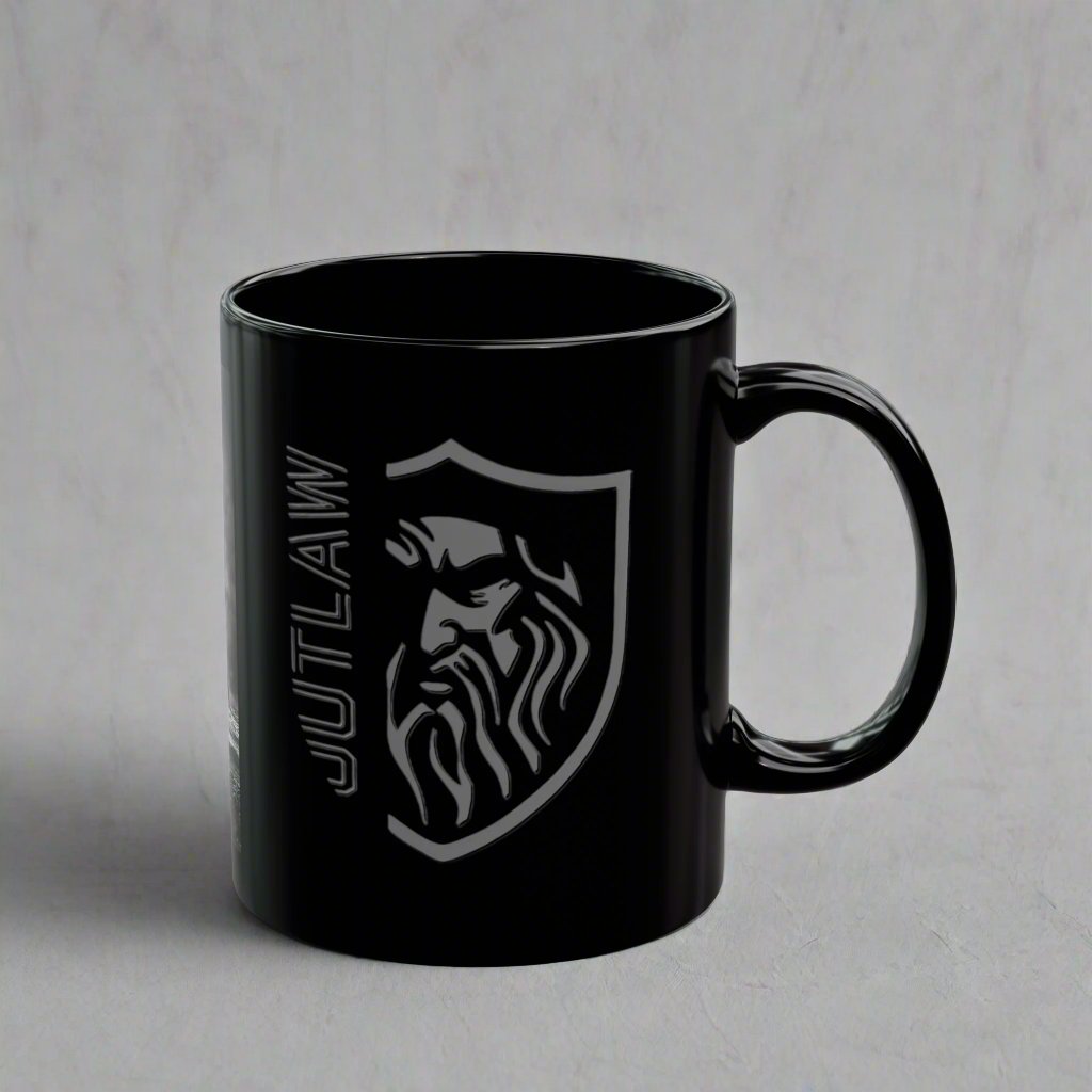 Floki - Black Mug - 11oz/330ml & 15oz/440ml