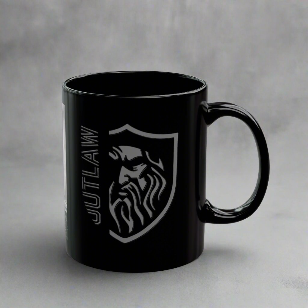 Halfdan Ragnarsson - Black Mug - 11oz/330ml & 15oz/440ml