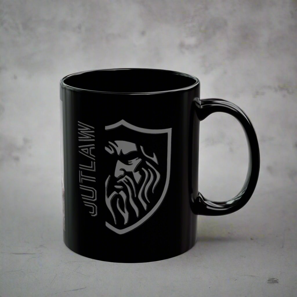 Hvitserk Ragnarsson - Black Mug - 11oz/330ml & 15oz/440ml