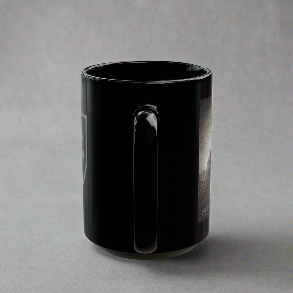 Gorm The Old - Black Mug - 11oz/330ml & 15oz/440ml