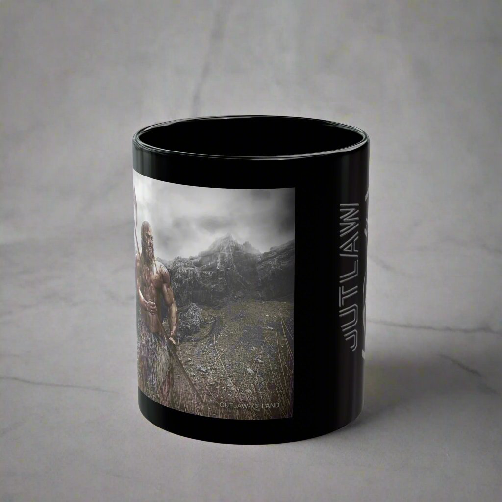 Egill Skallagrimsson - Black Mug - 11oz/330ml & 15oz/440ml