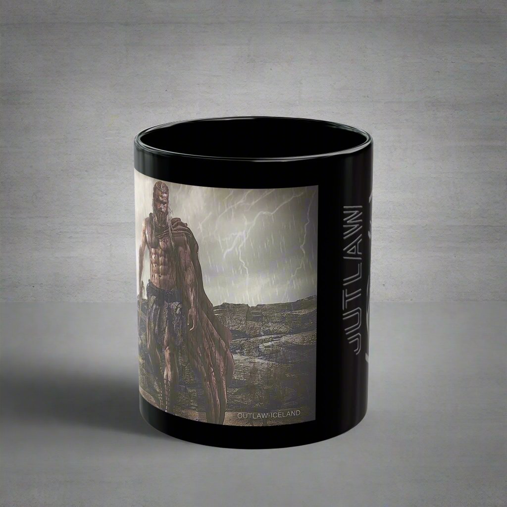 Thor - Black Mug - 11oz/330ml & 15oz/440ml