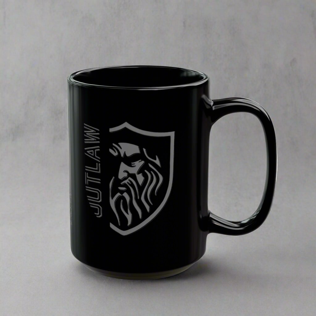 Erik The Red - Black Mug - 11oz/330ml & 15oz/440ml