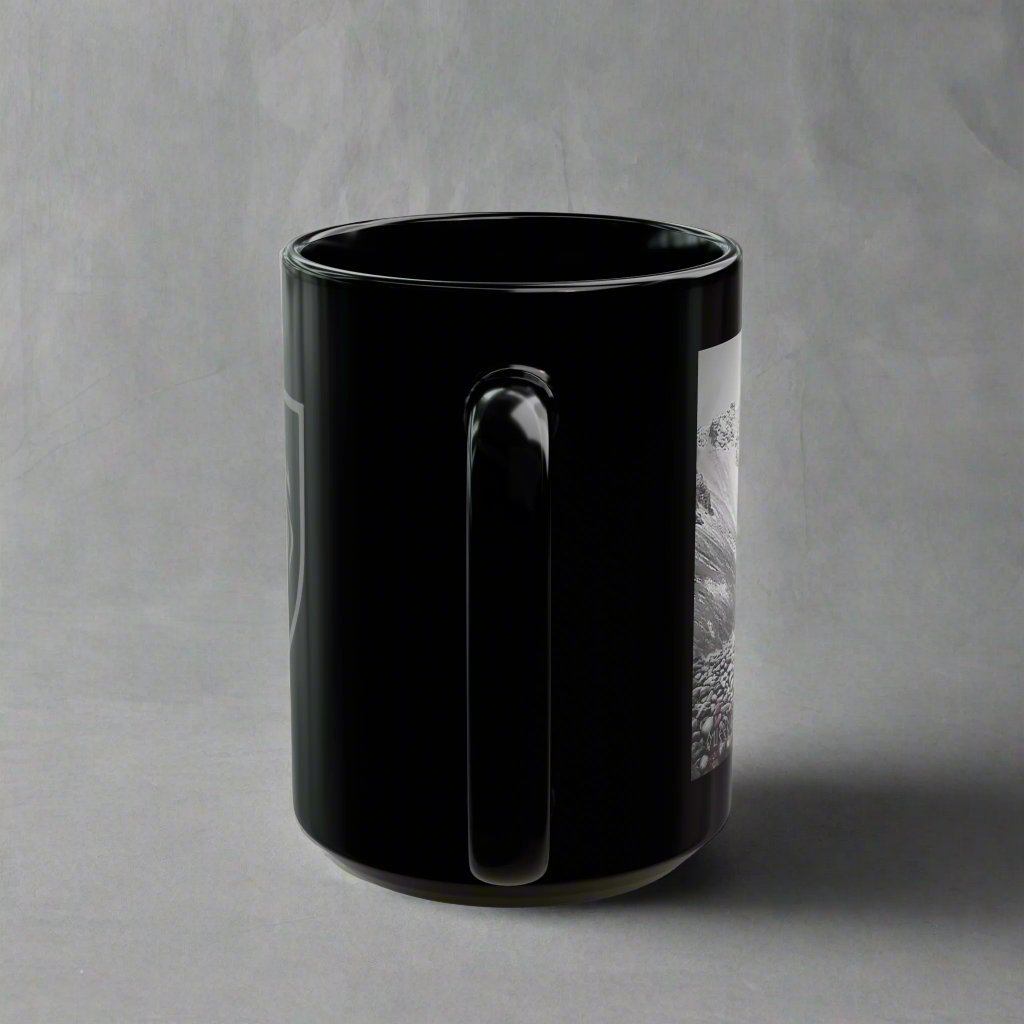 Queen Gunnhild - Black Mug - 11oz/330ml & 15oz/440ml