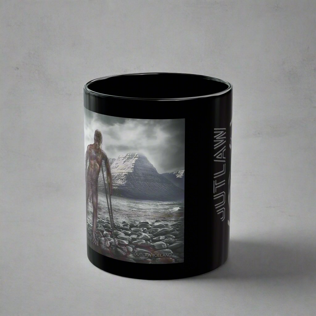 Ivar The Boneless Ragnarsson - Black Mug - 11oz/330ml & 15oz/440ml