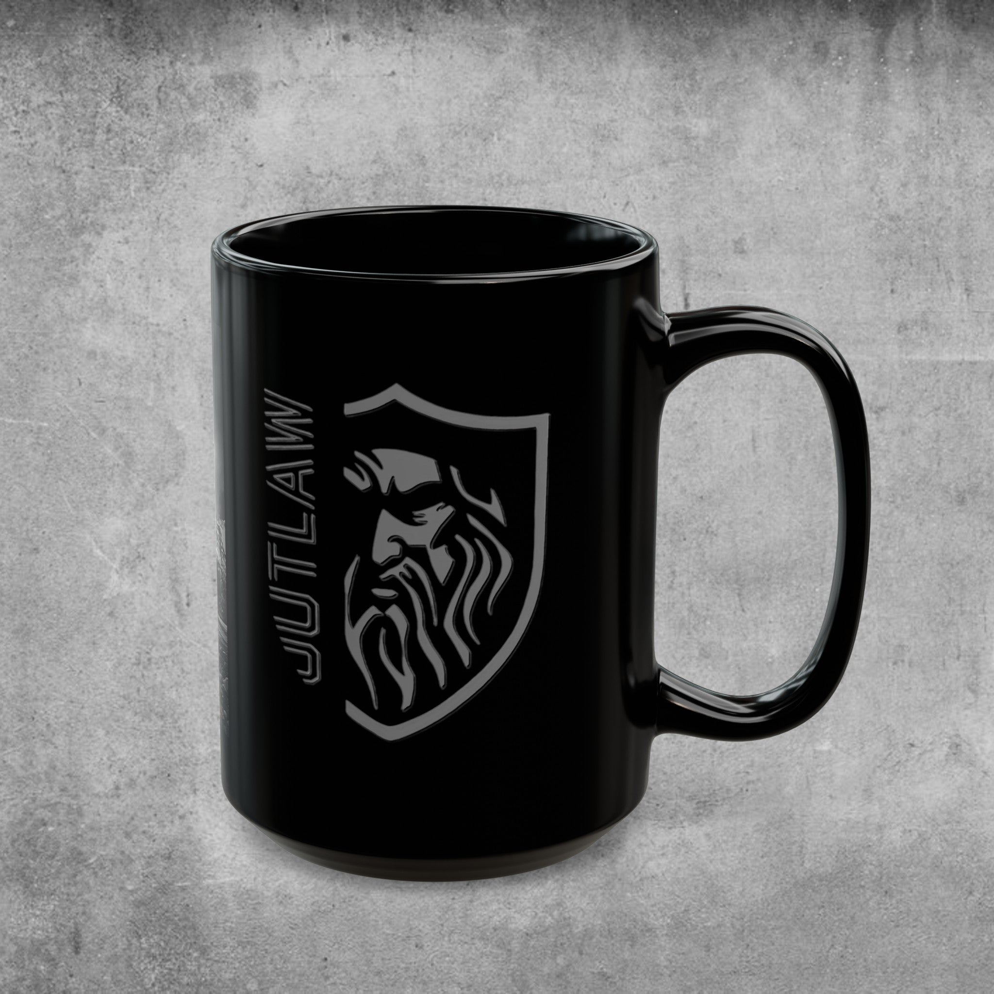 Ingvar The Far Traveled - Black Mug - 11oz/330ml & 15oz/440ml