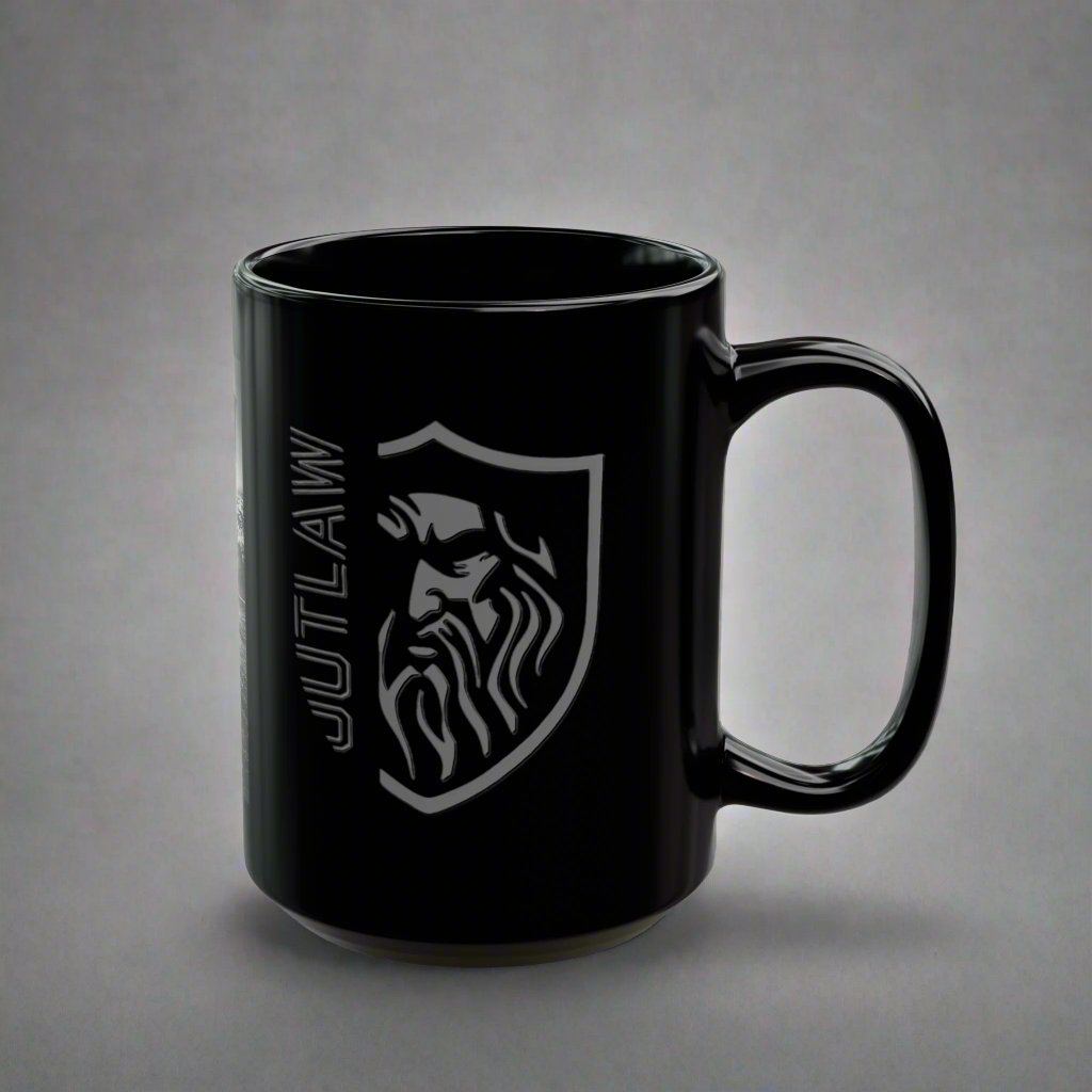 Erik Bloodaxe - Black Mug - 11oz/330ml & 15oz/440ml