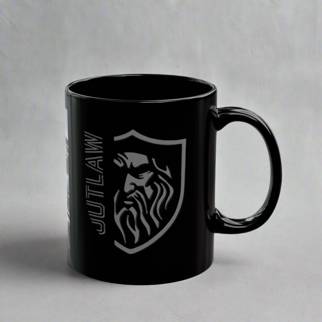 Ragnar Lothbrok - Black Mug - 11oz/330ml & 15oz/440ml