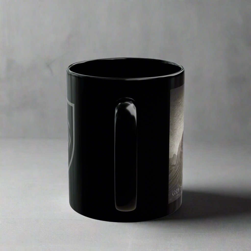 Gorm The Old - Black Mug - 11oz/330ml & 15oz/440ml