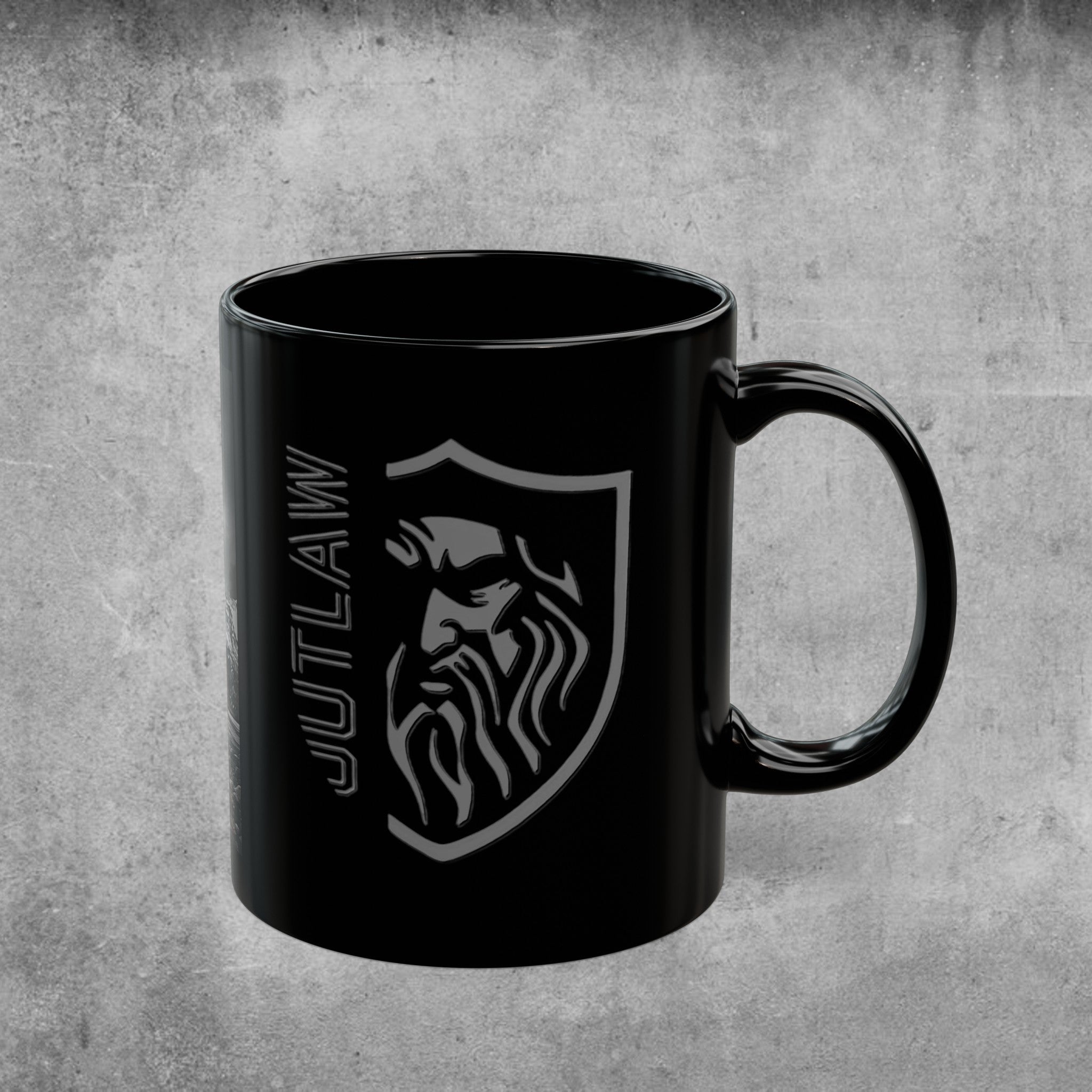 Ingvar The Far Traveled - Black Mug - 11oz/330ml & 15oz/440ml